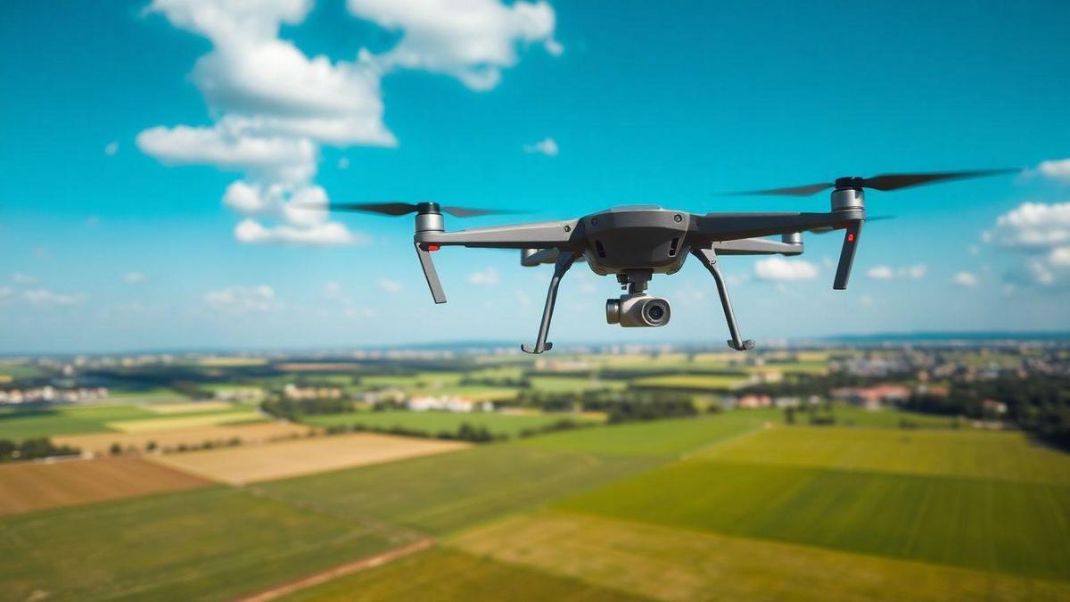 Georreferenciamento e Drones Profissionais
