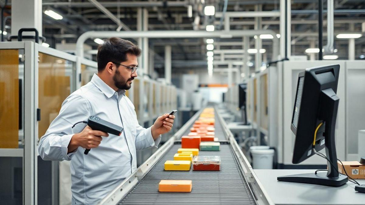 Inspeção de qualidade através do escaneamento