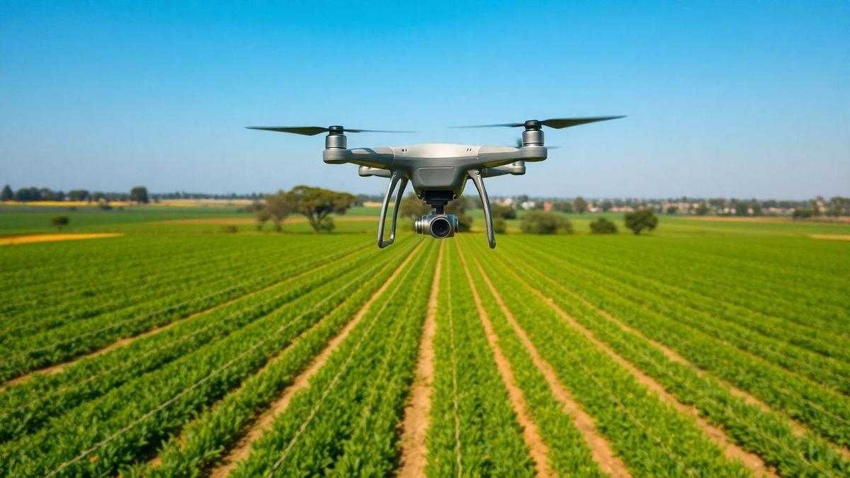 Inspeção de Terrenos com Drones