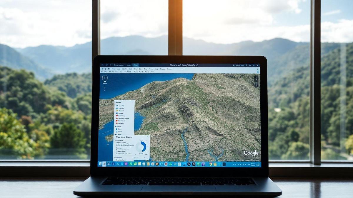 Introdução ao Google Earth Pro Para Topografia