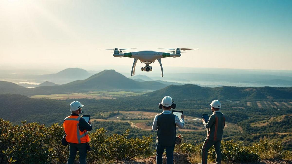 Legislação sobre o Uso de Drones na Topografia