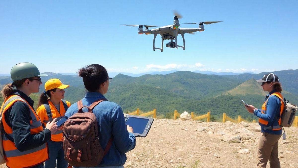 Levantamento Topográfico com Tecnologia de Drones