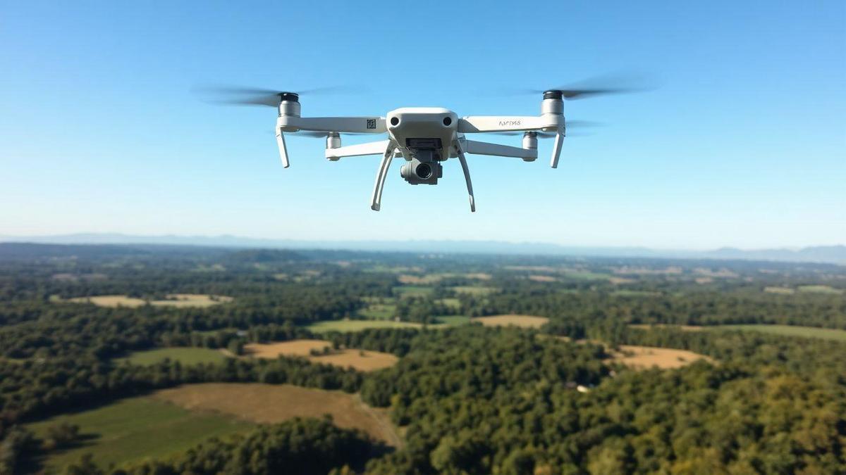 Mapeamento e Georreferenciamento com Drones