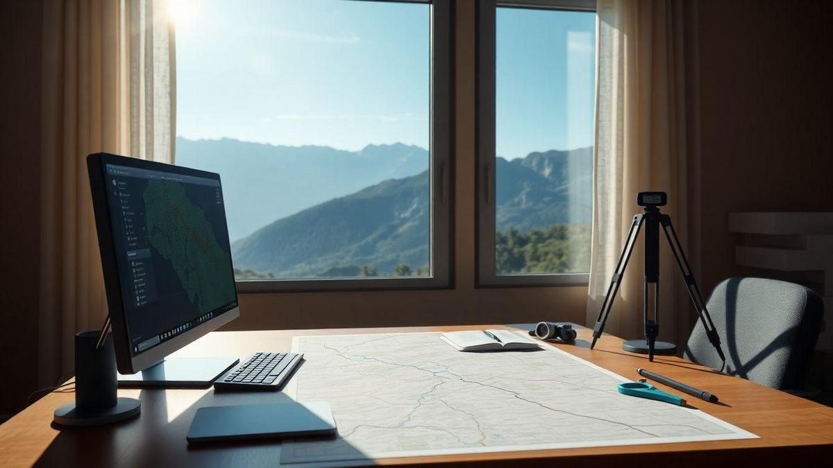 Modelagem 3D e Análise de Terrenos