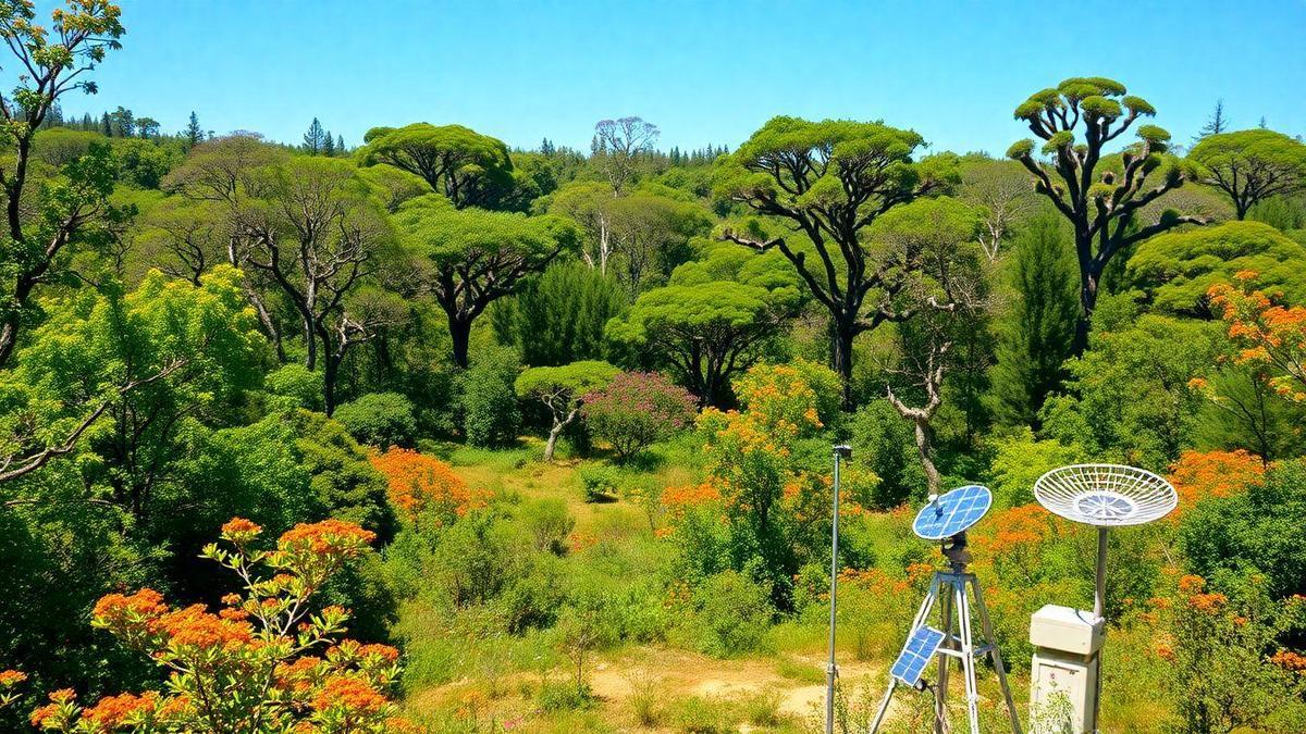 Monitoramento ambiental e inventário florestal