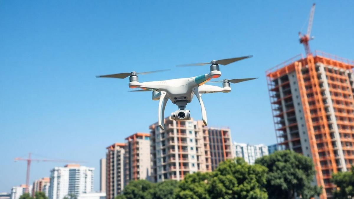 O Futuro do Serviço Topográfico Com Drone