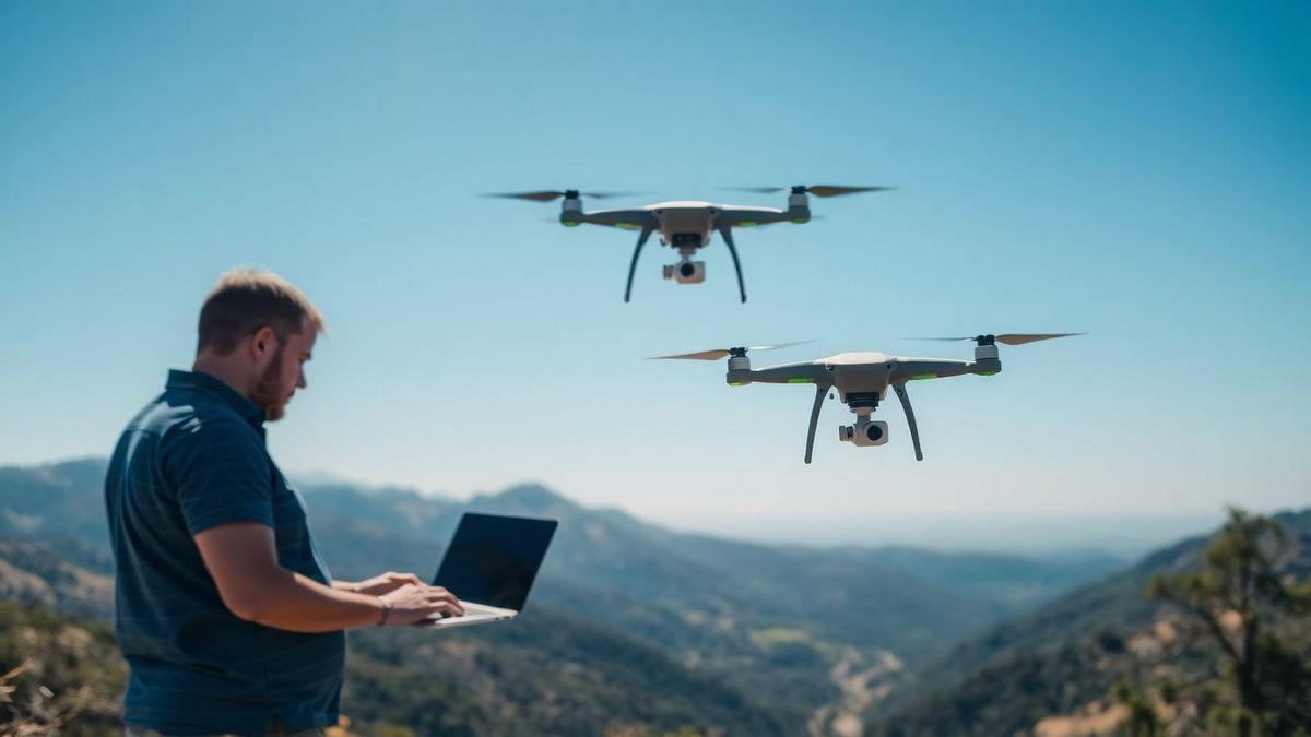 O Papel do Georreferenciamento na Topografia com Drone