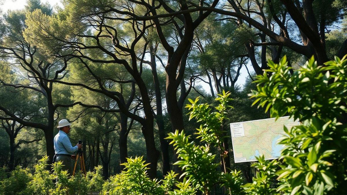 O papel do inventário florestal no manejo florestal