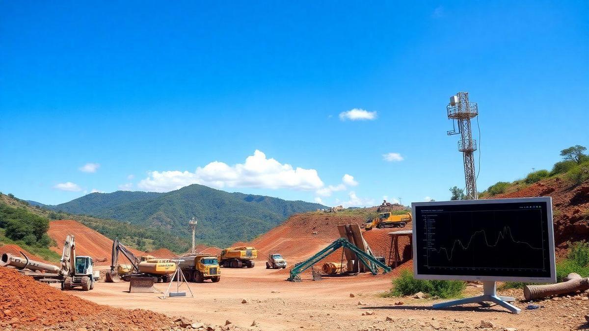O papel do Sensoriamento Remoto na Mineração