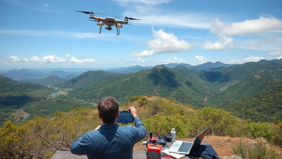 O Papel dos Drones no Futuro da Topografia
