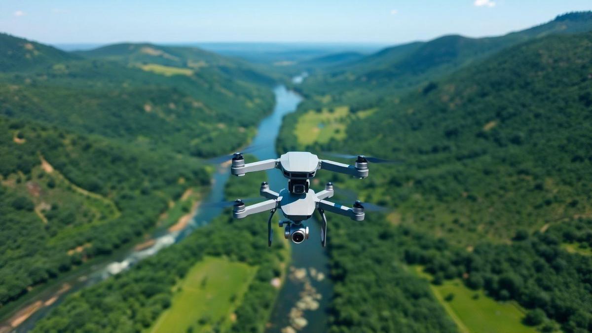 O Que Considerar ao Escolher o Melhor Drone Para Começar Na Topografia
