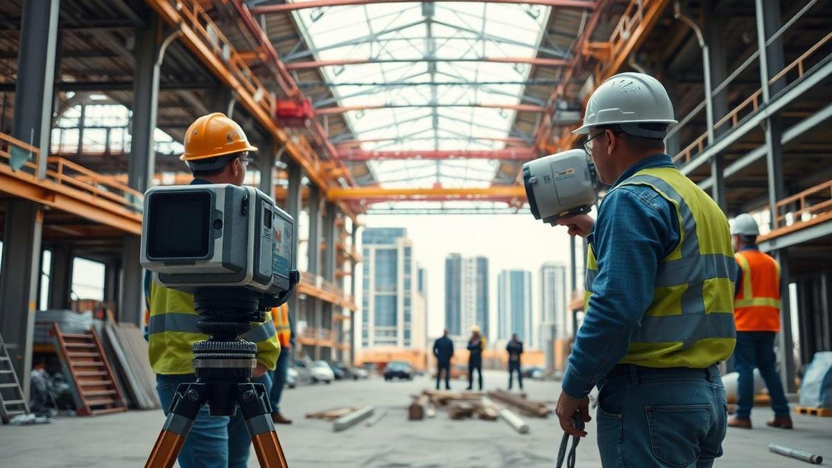 O que é As-Built com Laser Scanner?