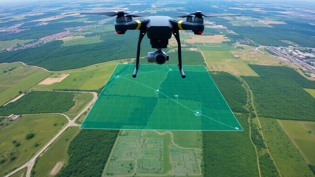 O que é Georreferenciamento Com Drone?