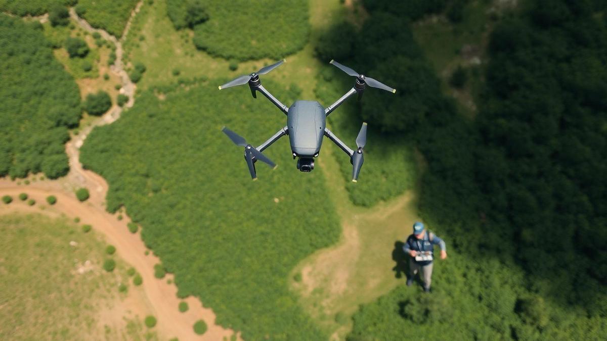 O que é Mapeamento com Drone?