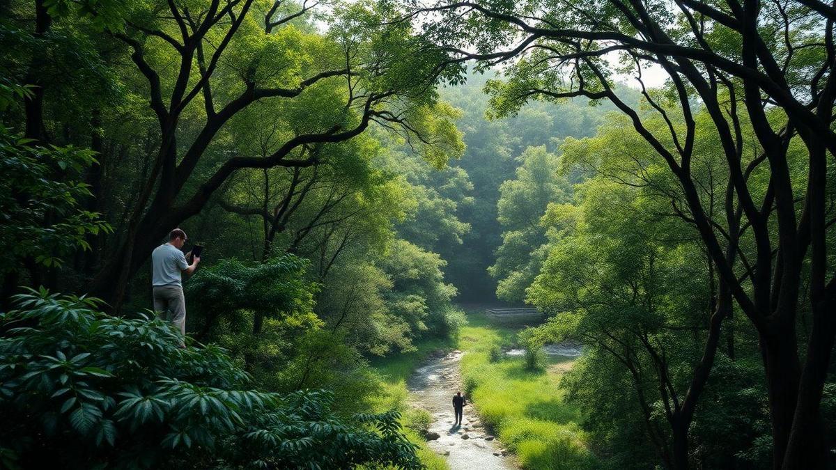 O que é o inventário florestal?