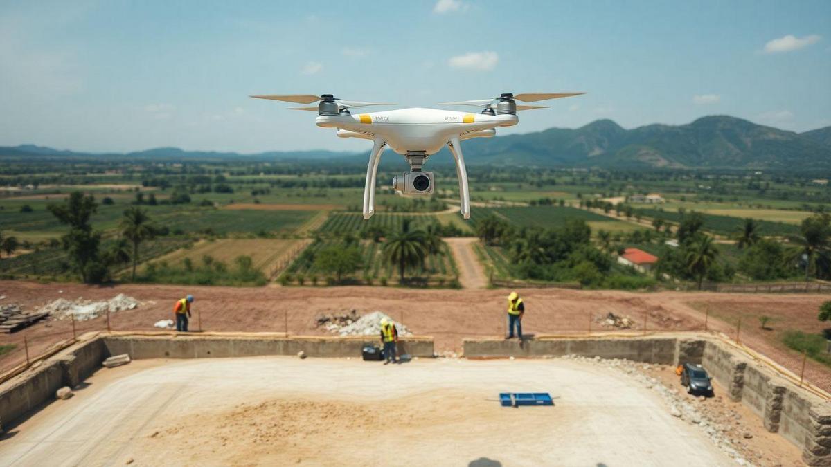 O Que É o Serviço Topográfico Com Drone?