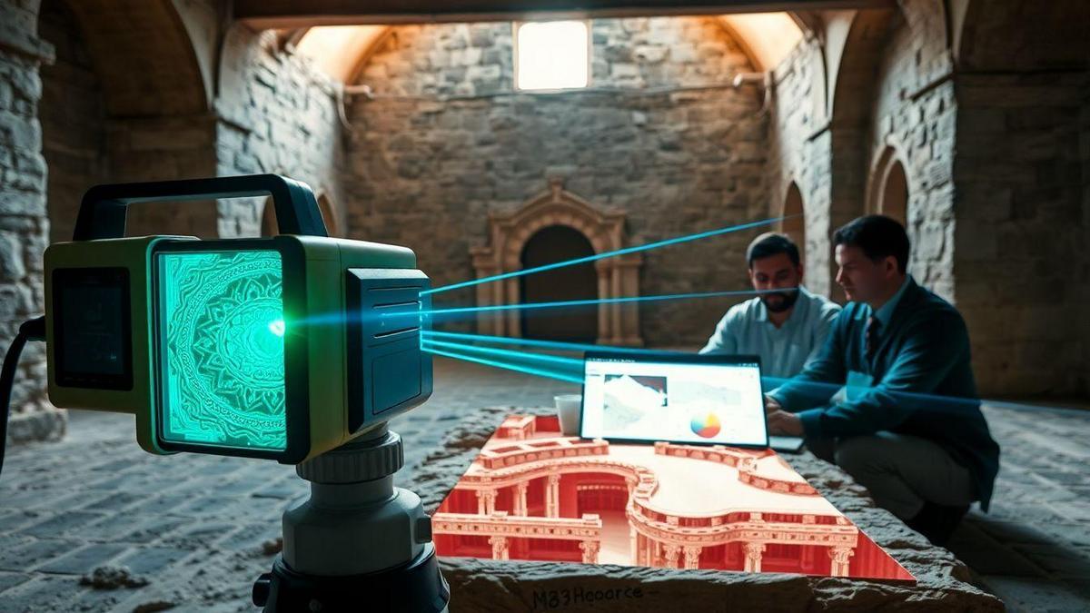 O que é um Laser Scanner na Arquitetura?