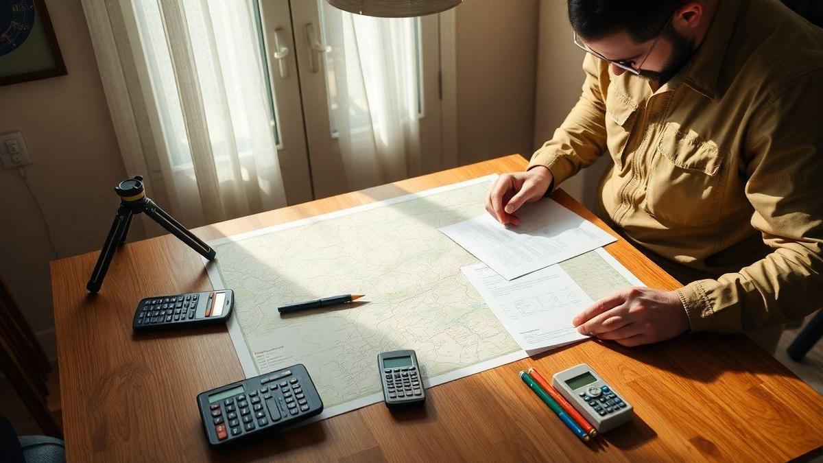 Orçamento topográfico: como calcular corretamente