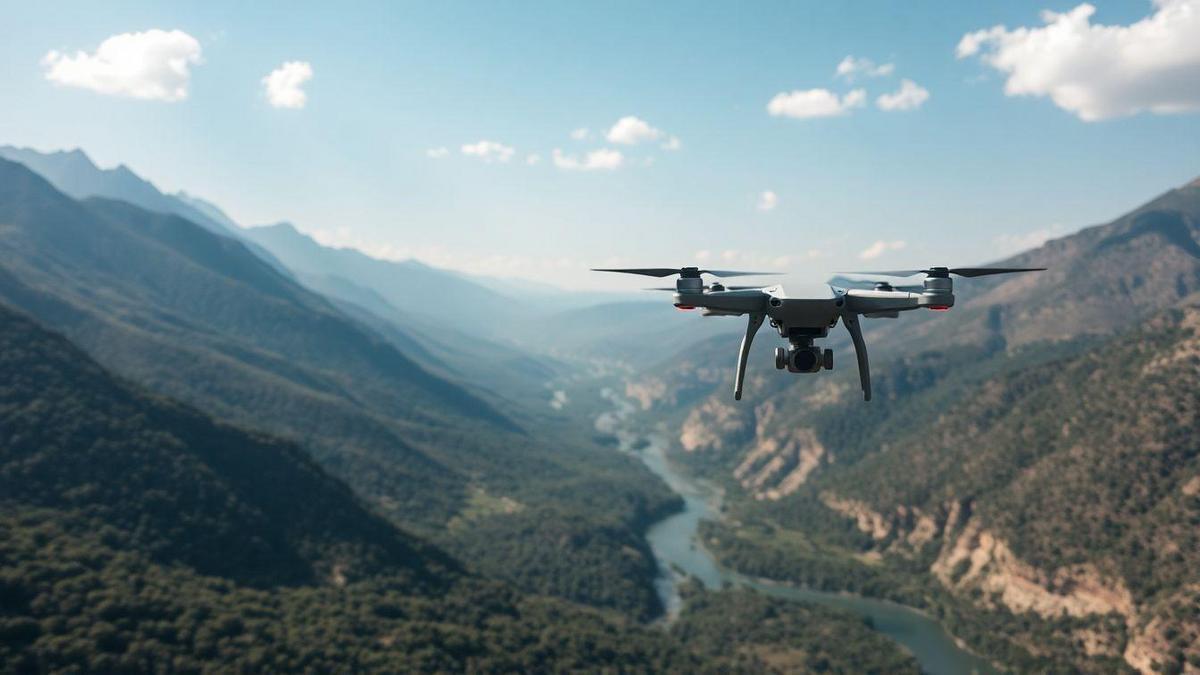 Os Melhores Drones Acessíveis Para Topografia