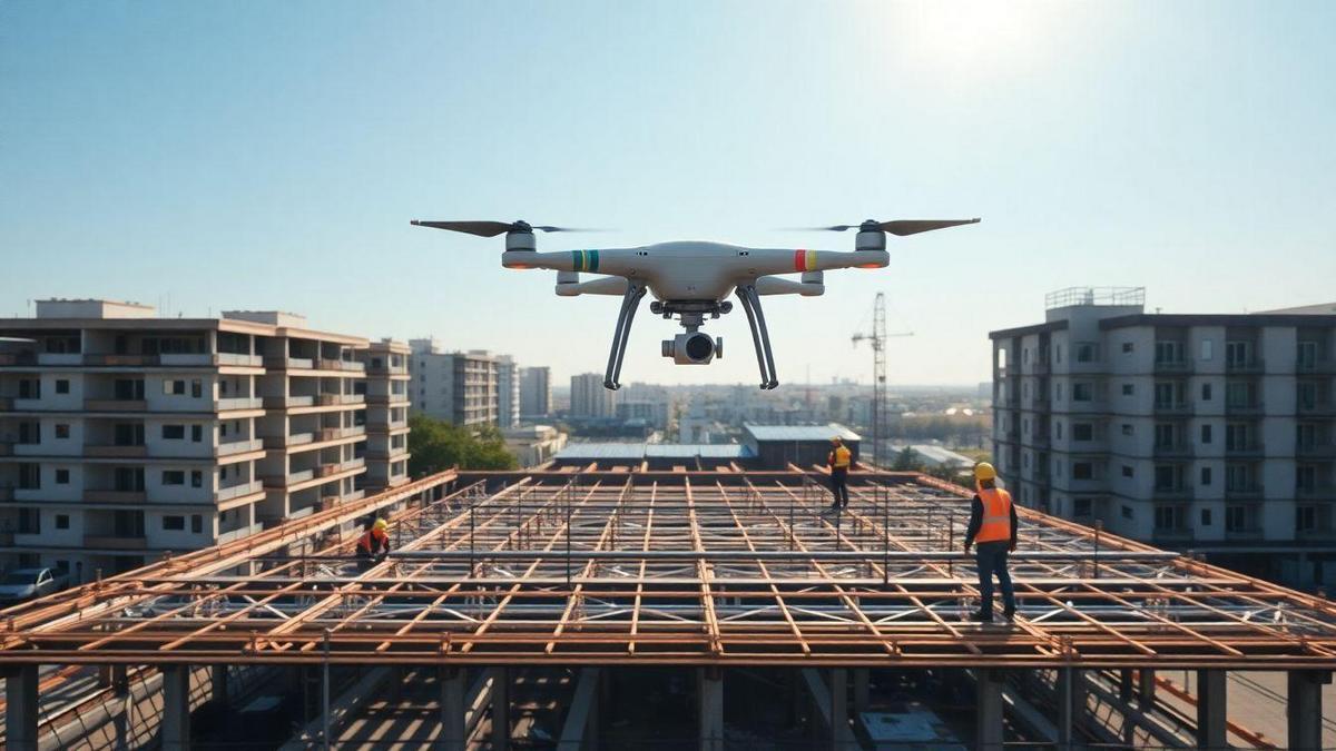 Precisão topográfica e drones