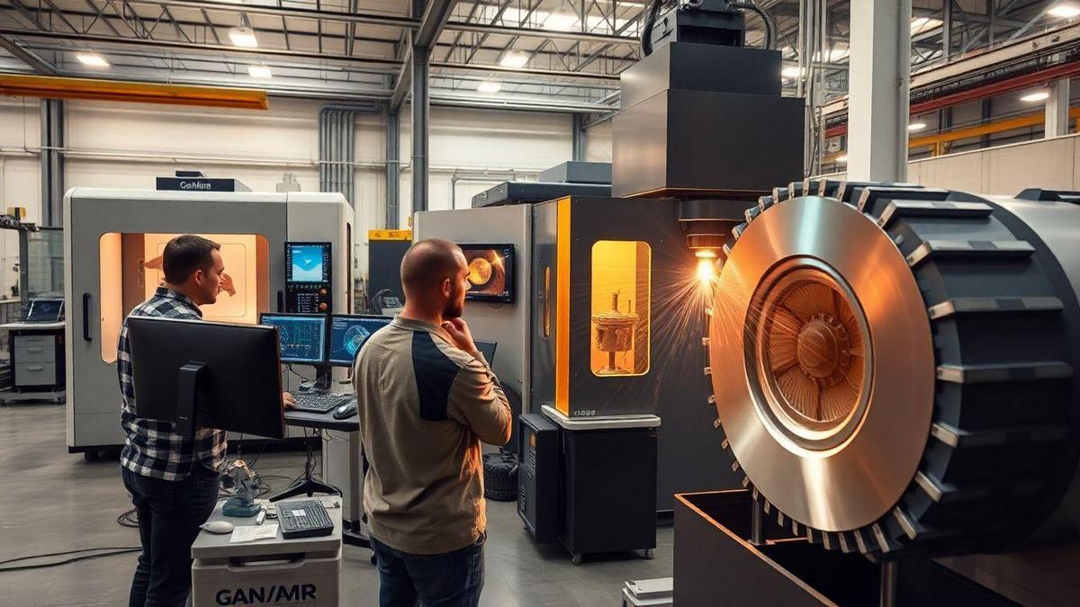 Processos de digitalização no escaneamento industrial