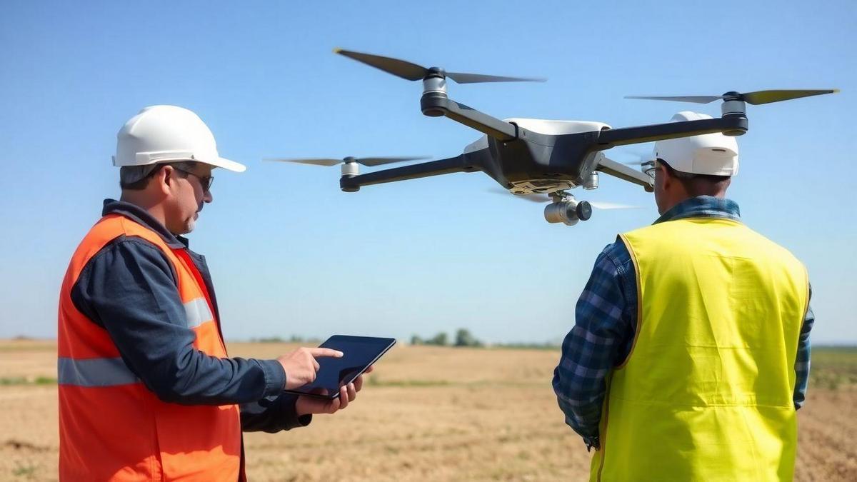 Quanto custa serviço de topografia com drone?