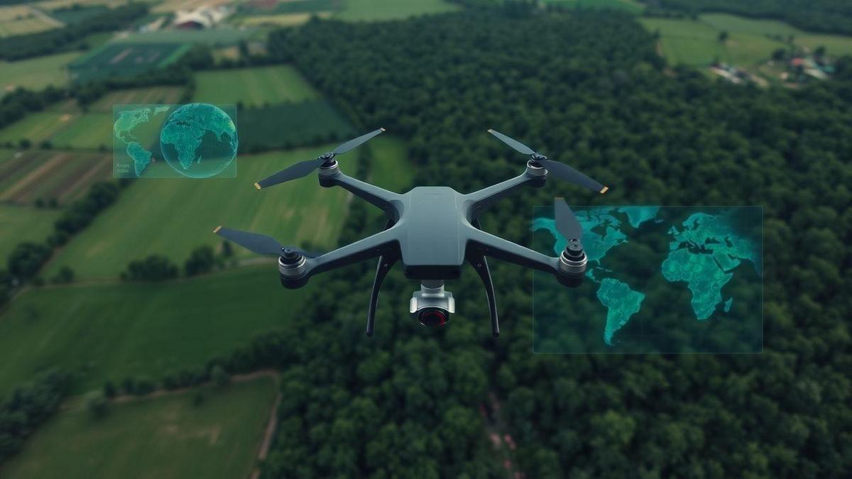 Sensoriamento Remoto e Mapeamento com Drone