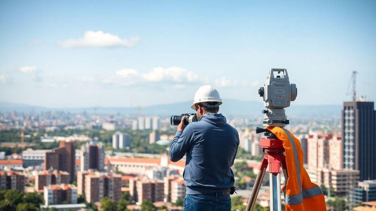 Técnicas de levantamento topográfico e seu impacto no preço