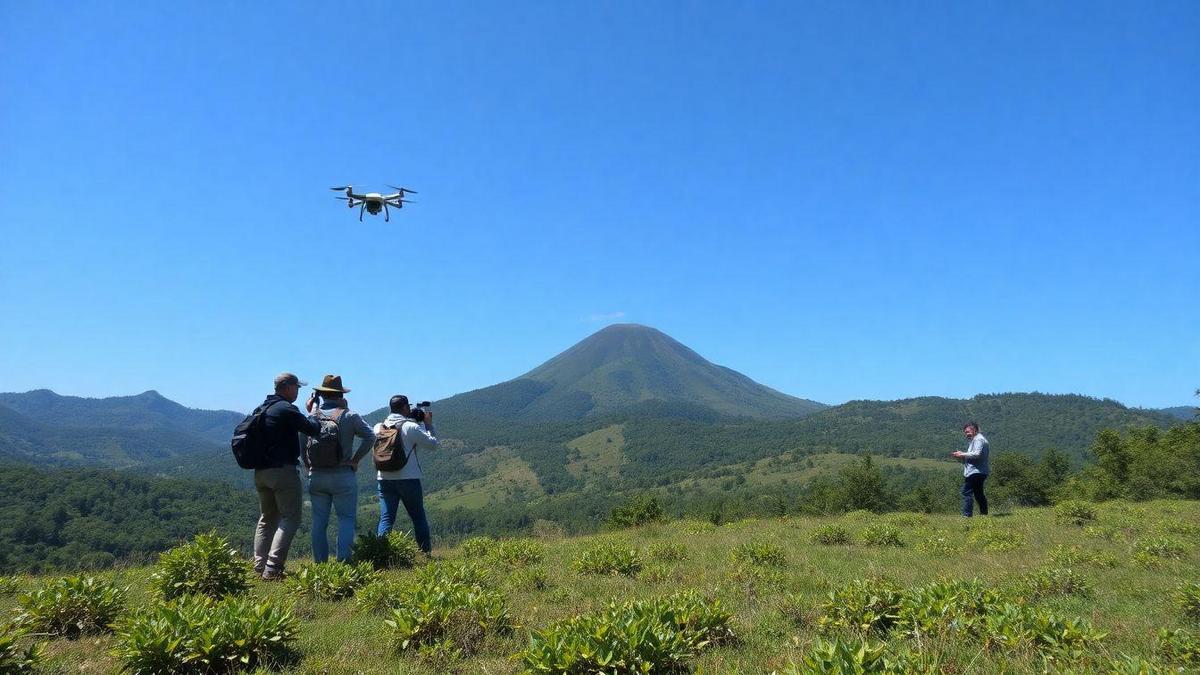 Tecnologias Usadas em Serviços Topográficos