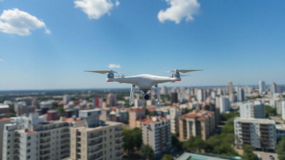 Tecnologias Utilizadas em Georreferenciamento Com Drone