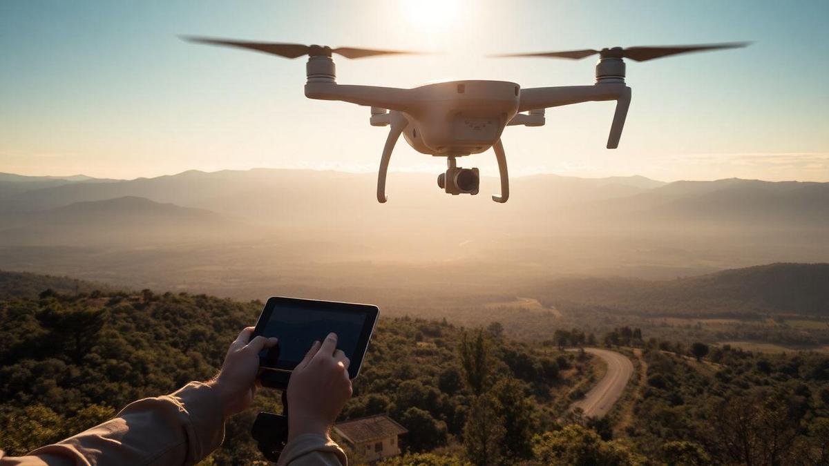 Tecnologias Utilizadas na Topografia com Drone