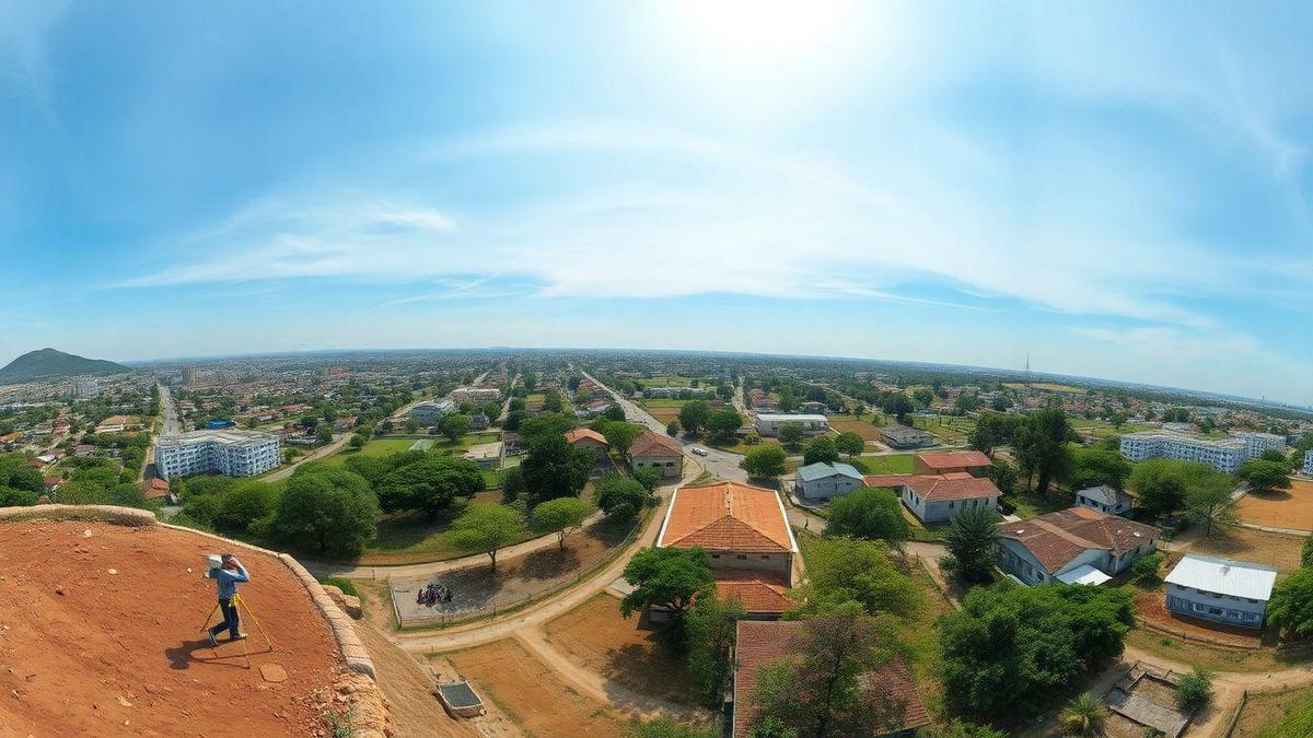 Tipos de Levantamento Topográfico