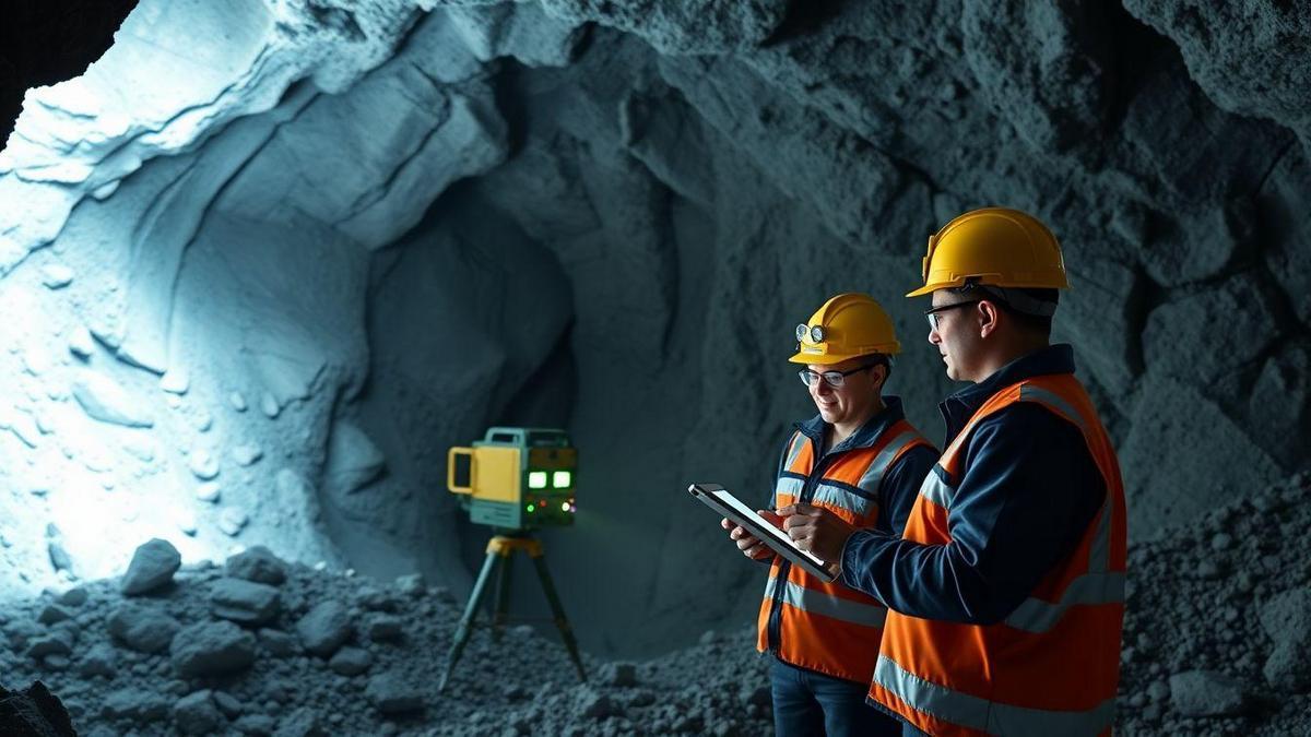 Vantagens da Digitalização 3D na Mineração