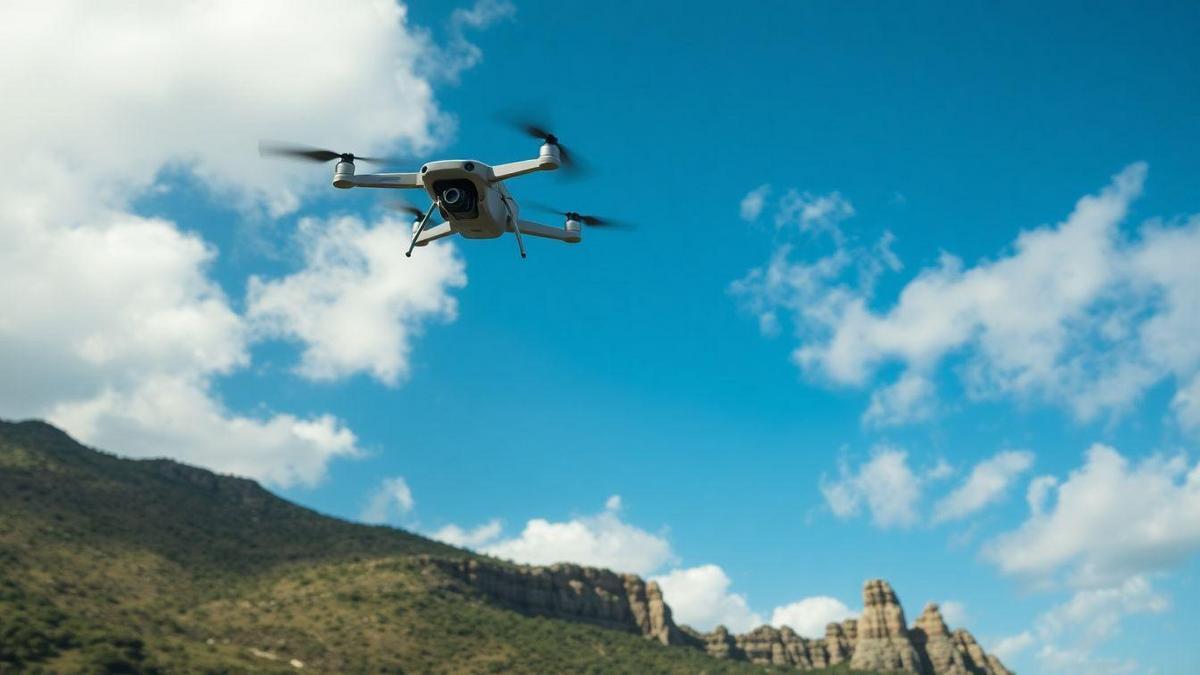 Vantagens de Usar Drones Para Topografia