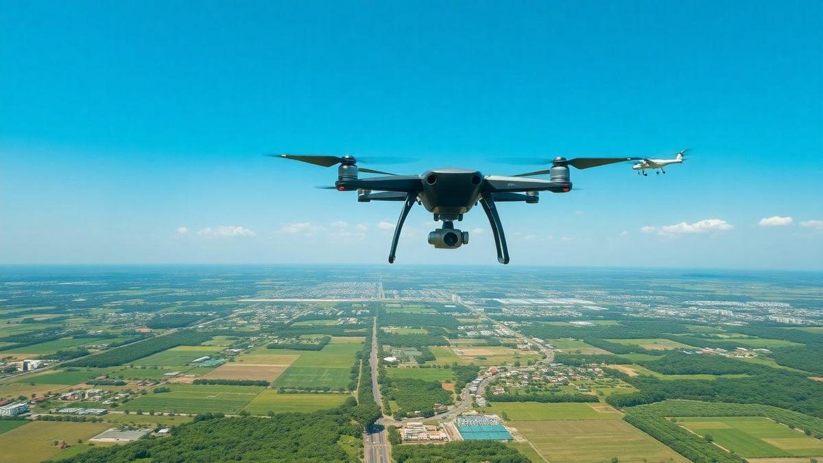 Vantagens do Mapeamento Aéreo com Drones