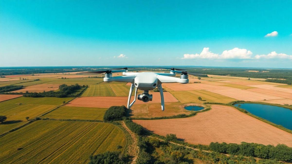 Vantagens do Uso de Drones no Mapeamento Aéreo