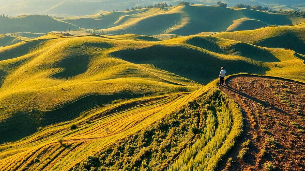 A Importância da Topografia na Agricultura para manejo do solo e controle da erosão do solo