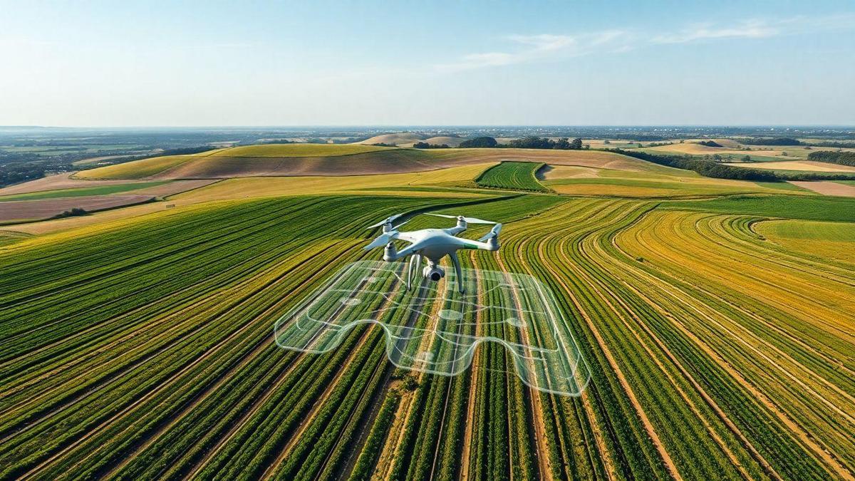 Agricultura de precisão e sensoriamento remoto aplicados à topografia