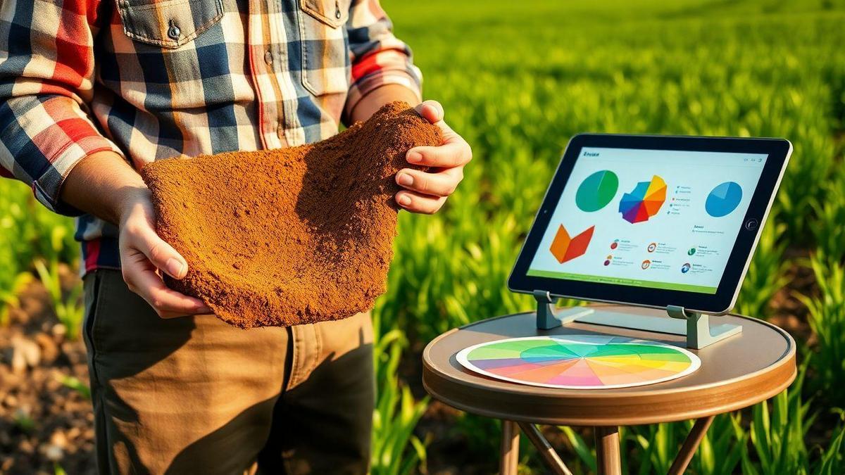 Análise de solos: dados que orientam suas adubações