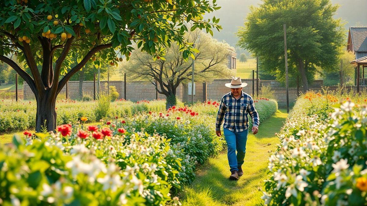 Aumentando a biodiversidade agrícola