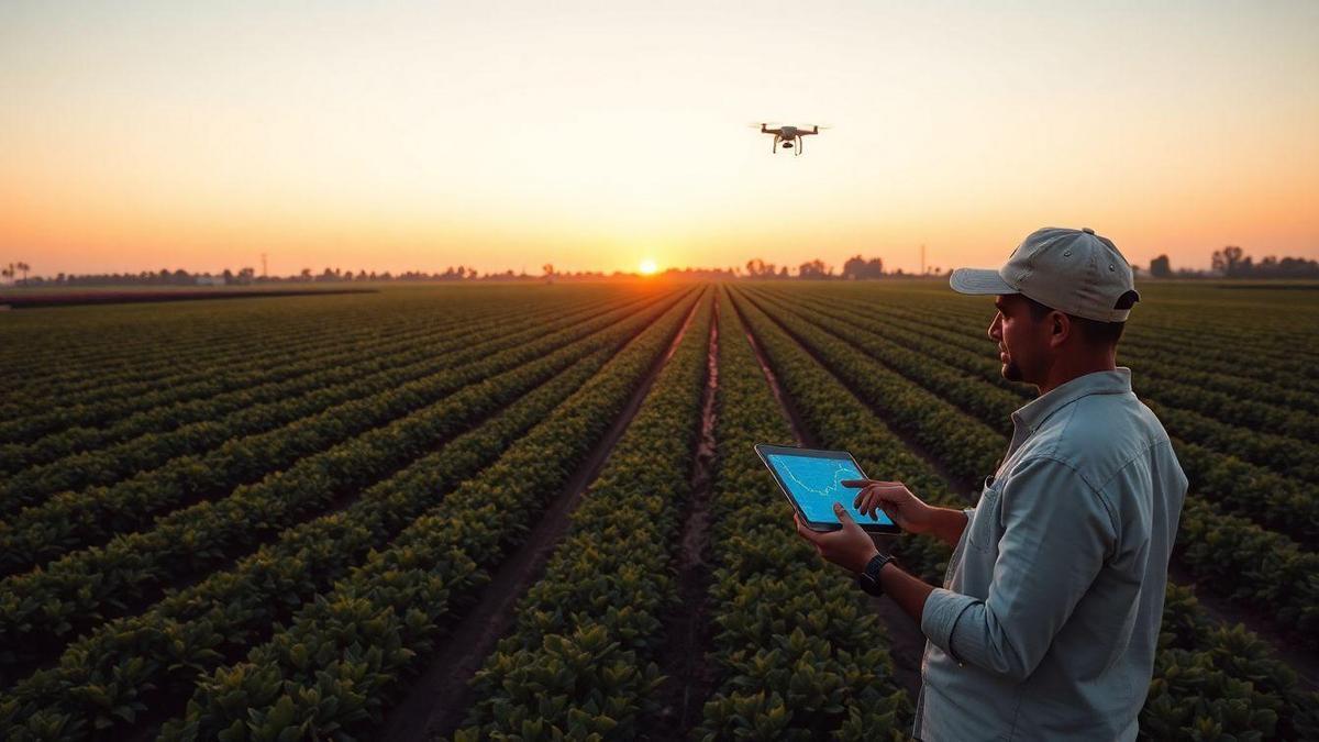 Big data agrícola e aprendizado automático para decisões preditivas
