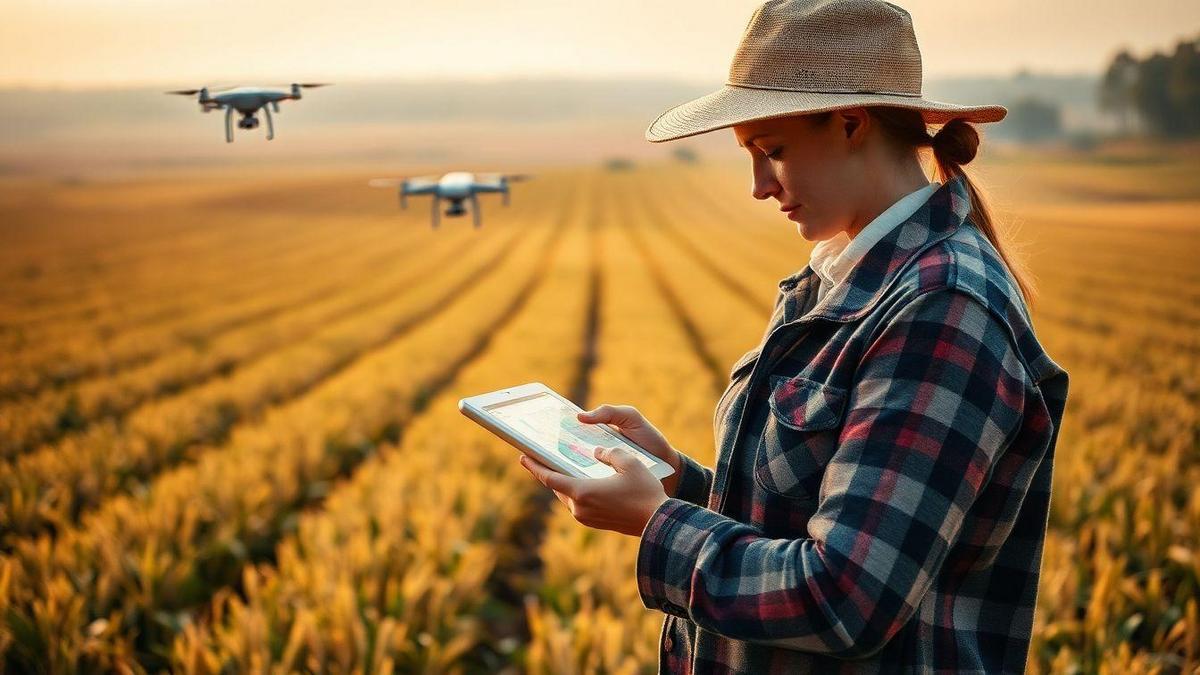 Big data agrícola e modelado preditivo para decisões melhores