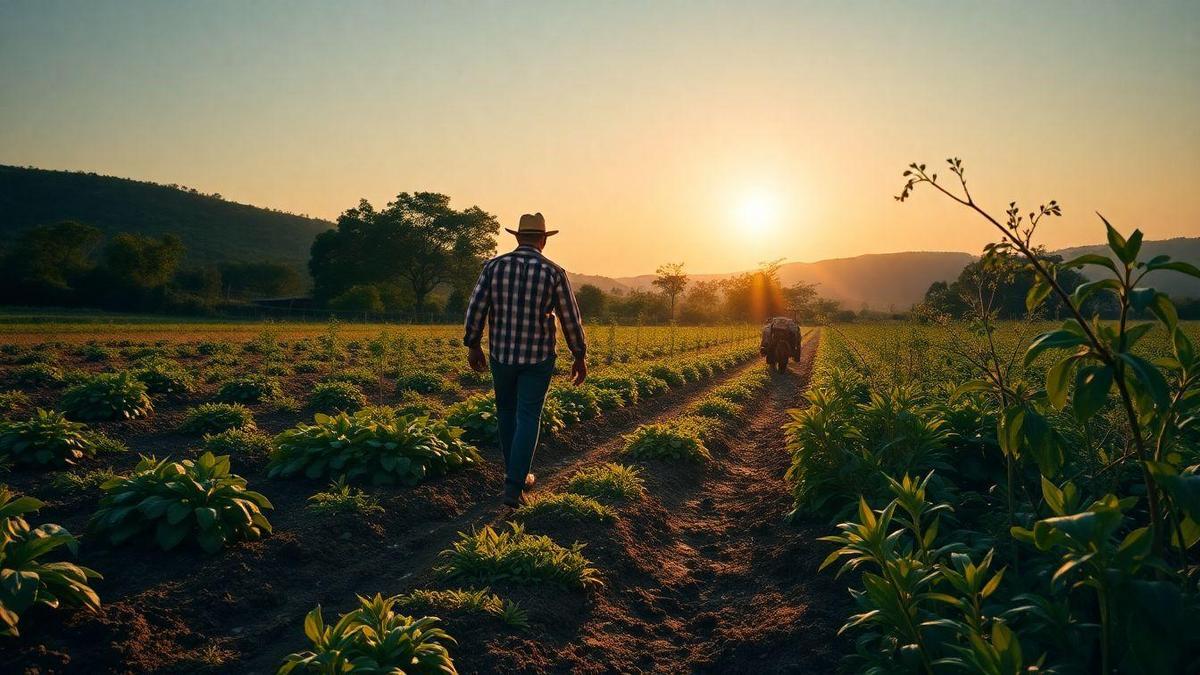 Captura de carbono e mitigação climática com Agricultura Regenerativa