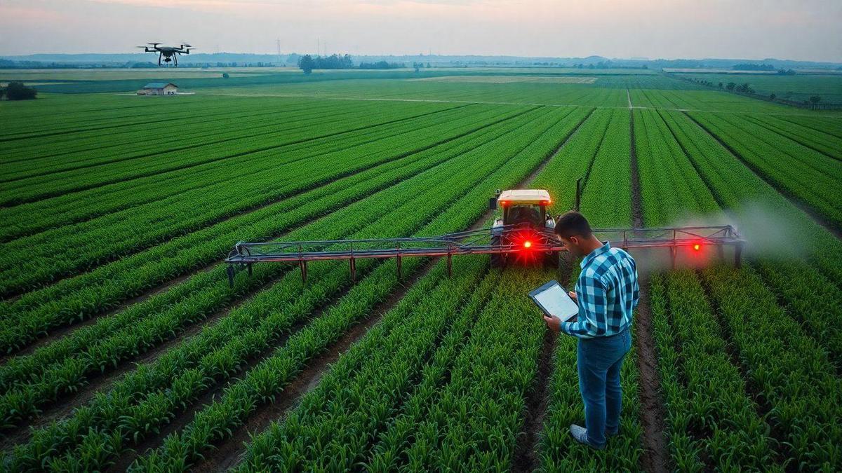 Como a Agricultura 40 aumenta sua produtividade com agricultura de precisão