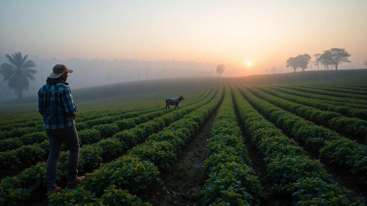 Produtividade com Agricultura Regenerativa