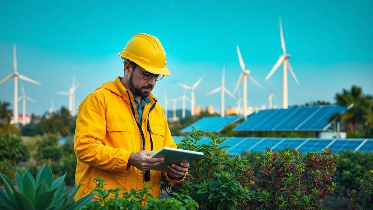 Como a Engenharia Ambiental e a sustentabilidade influenciam salários