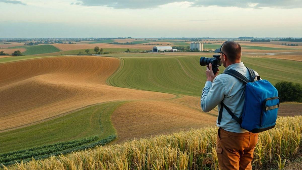 Como A Importância da Topografia na Agricultura garante seu crédito rural