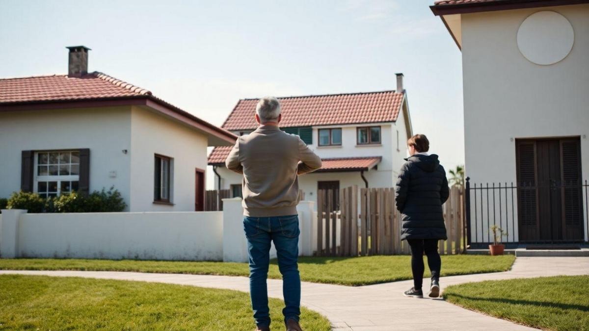 Como a topografia evita conflitos de limite entre você e vizinhos