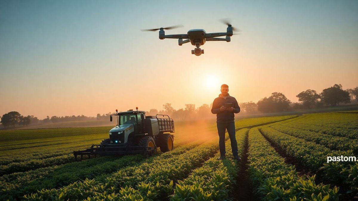 Como começar com Agricultura 40: custos, treinamento e escalabilidade