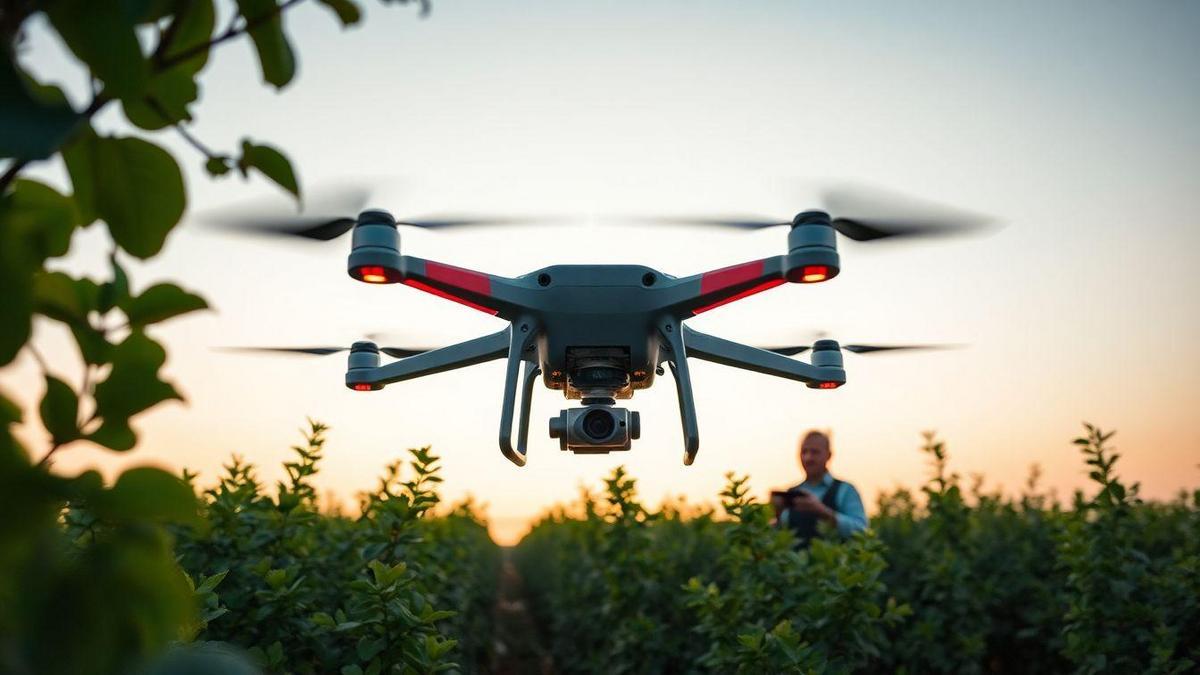 Como evitar deriva de pulverização usando Pulverização com Drone